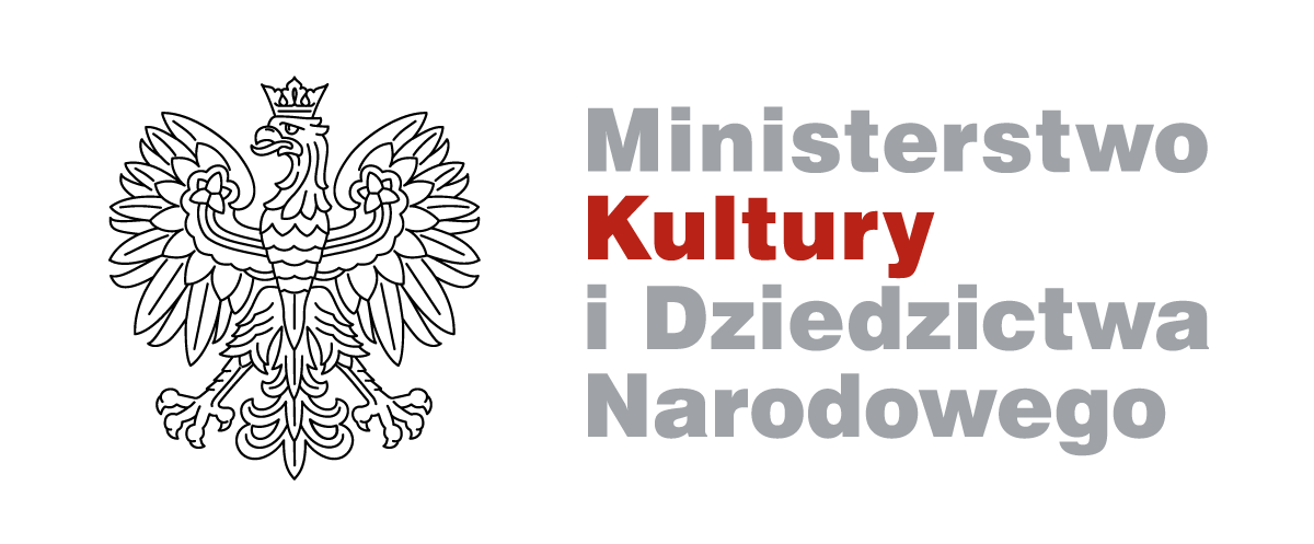 Logotyp Ministerstwo Kultury i Dziedzictwa Narodowego